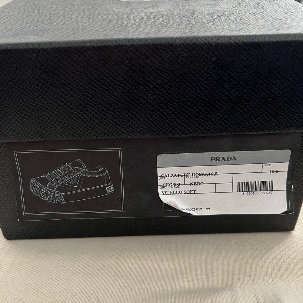 Prada Black Men's Sneakers - Picture 4 of 8